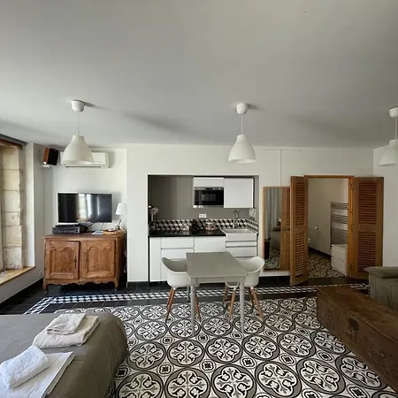 Le Bonheur De La Campagne A La Ville - Grand Studio En Plein Coeur De La Ville