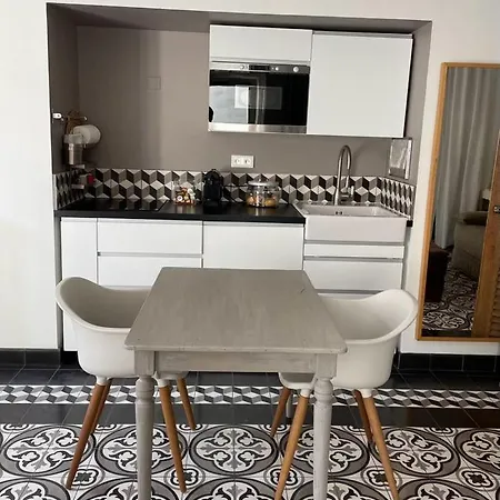 Apartment Le Bonheur De La Campagne A La Ville - Grand Studio En Plein Coeur De La Ville *