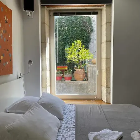 Le Bonheur De La Campagne A La Ville - Grand Studio En Plein Coeur De La Ville Nîmes